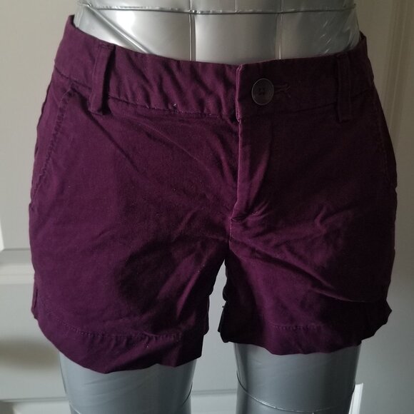 Revolution by Ricki's chino shorts (purple) - Picture 1 of 5